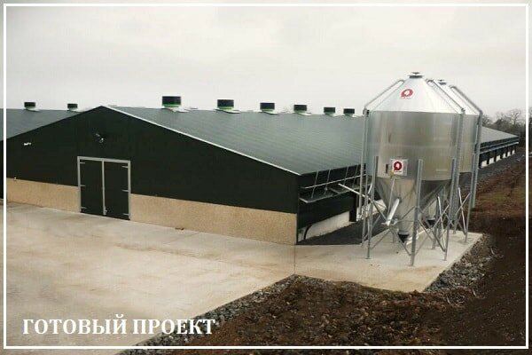 Этапы возведения птицефабрики от завода ВелесТент-тгн
